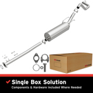 BRExhaust 106-0219 Exhaust System Kit 2