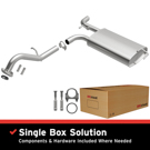 2009 Toyota Matrix Exhaust System Kit 2