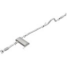 2004 Mercury Monterey Exhaust System Kit 1
