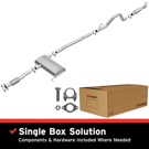 2004 Mercury Monterey Exhaust System Kit 2