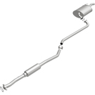 1993 Geo Prizm Exhaust System Kit 1