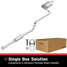 1993 Geo Prizm Exhaust System Kit 2