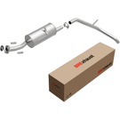 BRExhaust 106-0223 Exhaust System Kit 1