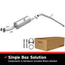 1987 Suzuki Samurai Exhaust System Kit 2