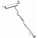 2009 Nissan Rogue Exhaust System Kit 3