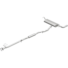 2009 Nissan Rogue Exhaust System Kit 1