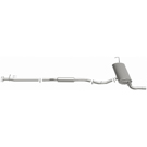 2009 Nissan Rogue Exhaust System Kit 5