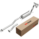 2007 Toyota Tacoma Exhaust System Kit 1