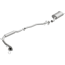 2007 Honda Fit Exhaust System Kit 1