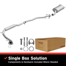 2007 Honda Fit Exhaust System Kit 2