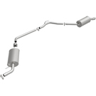 2000 Volkswagen Eurovan Exhaust System Kit 1