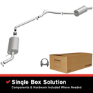 2000 Volkswagen Eurovan Exhaust System Kit 2