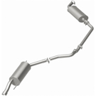 2000 Volkswagen Eurovan Exhaust System Kit 4