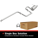 2007 Chrysler PT Cruiser Exhaust System Kit 1