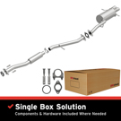 2004 Subaru Impreza Exhaust System Kit 1