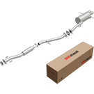 BRExhaust 106-0233 Exhaust System Kit 1