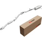 2006 Subaru Forester Exhaust System Kit 1