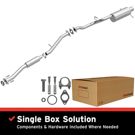 2005 Saab 9-2X Exhaust System Kit 2
