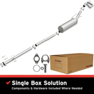 BRExhaust 106-0240 Exhaust System Kit 2