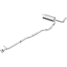 2011 Nissan Rogue Exhaust System Kit 1