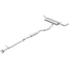 2014 Nissan Rogue Select Exhaust System Kit 1