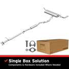 2014 Nissan Rogue Select Exhaust System Kit 2