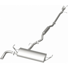 2014 Nissan Rogue Select Exhaust System Kit 4