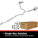 2005 Subaru Outback Exhaust System Kit 2