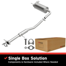 1990 Mazda Miata Exhaust System Kit 2