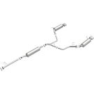 2006 Acura MDX Exhaust System Kit 1
