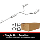 2006 Acura MDX Exhaust System Kit 2