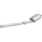 BRExhaust Mercedes Benz 560SL Exhaust System Kit 106-0255