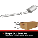 1987 Mercedes Benz 560SL Exhaust System Kit 2