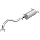 2012 Nissan Sentra Exhaust System Kit 1