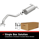 2012 Nissan Sentra Exhaust System Kit 2