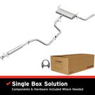 BRExhaust 106-0259 Exhaust System Kit 2