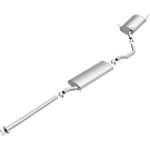 2002 Acura MDX Exhaust System Kit 1