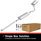 2002 Acura MDX Exhaust System Kit 2