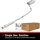 2003 Toyota Camry Exhaust System Kit 2