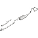 1994 Mazda B3000 Exhaust System Kit 1