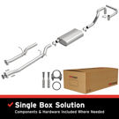 1994 Mazda B3000 Exhaust System Kit 2