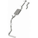 1994 Mazda B3000 Exhaust System Kit 4
