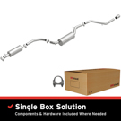2004 Mazda 3 Exhaust System Kit 2