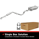 2000 Volkswagen Golf Exhaust System Kit 2