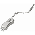 2000 Volkswagen Golf Exhaust System Kit 4