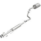 2017 Nissan Versa Note Exhaust System Kit 1