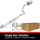 2017 Nissan Versa Note Exhaust System Kit 2