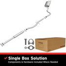 2006 Buick Lucerne Exhaust System Kit 2