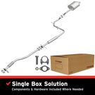 2000 Hyundai Accent Exhaust System Kit 2