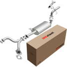 BRExhaust 106-0270 Exhaust System Kit 1